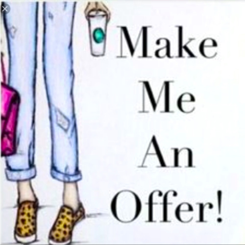 Make me an offer!